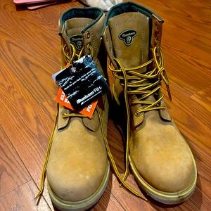 Dunham men’s boots waterproof and work